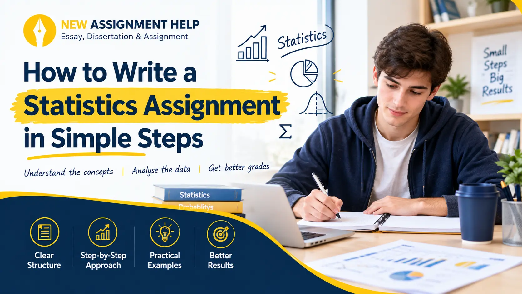 How to write a statistics assignment in simple steps for university students